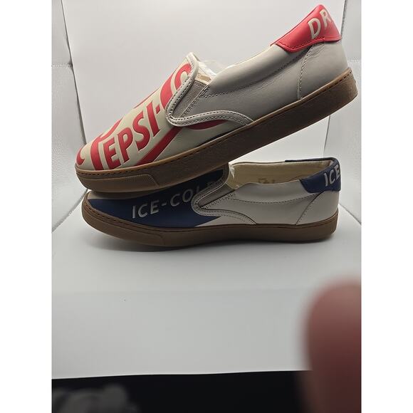 Coach X Pepsi Cola LOAFERS BRAND NEW SIZE 12M - Picture 2 of 10